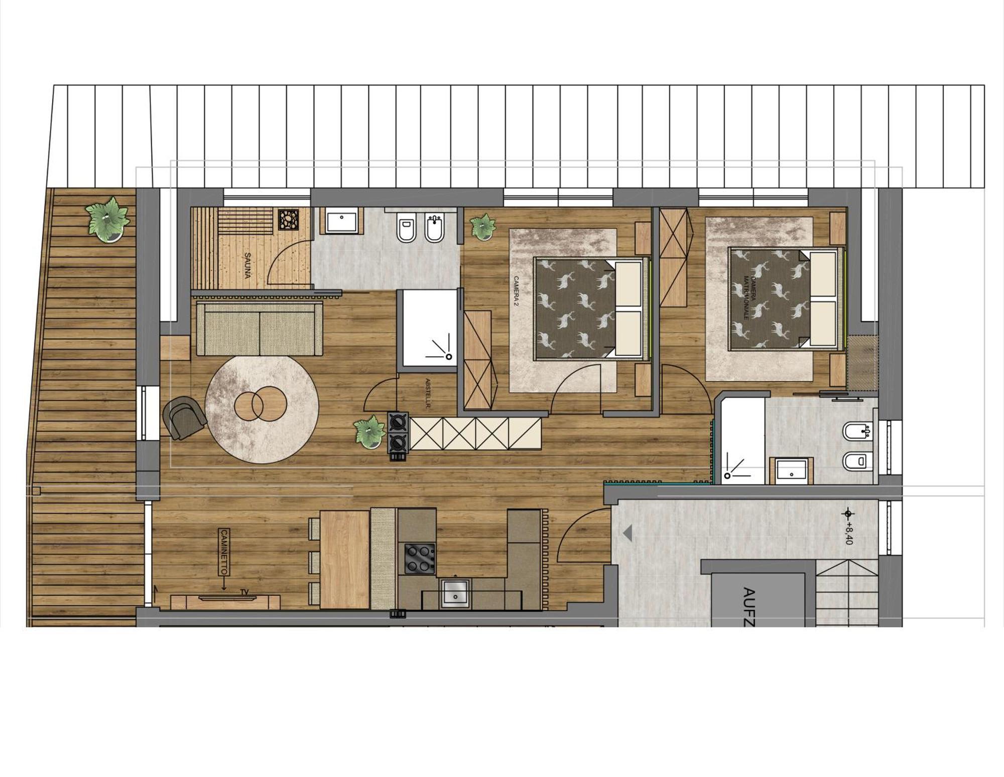 Ansitz Steiner Apartamento Dobbiaco Exterior foto