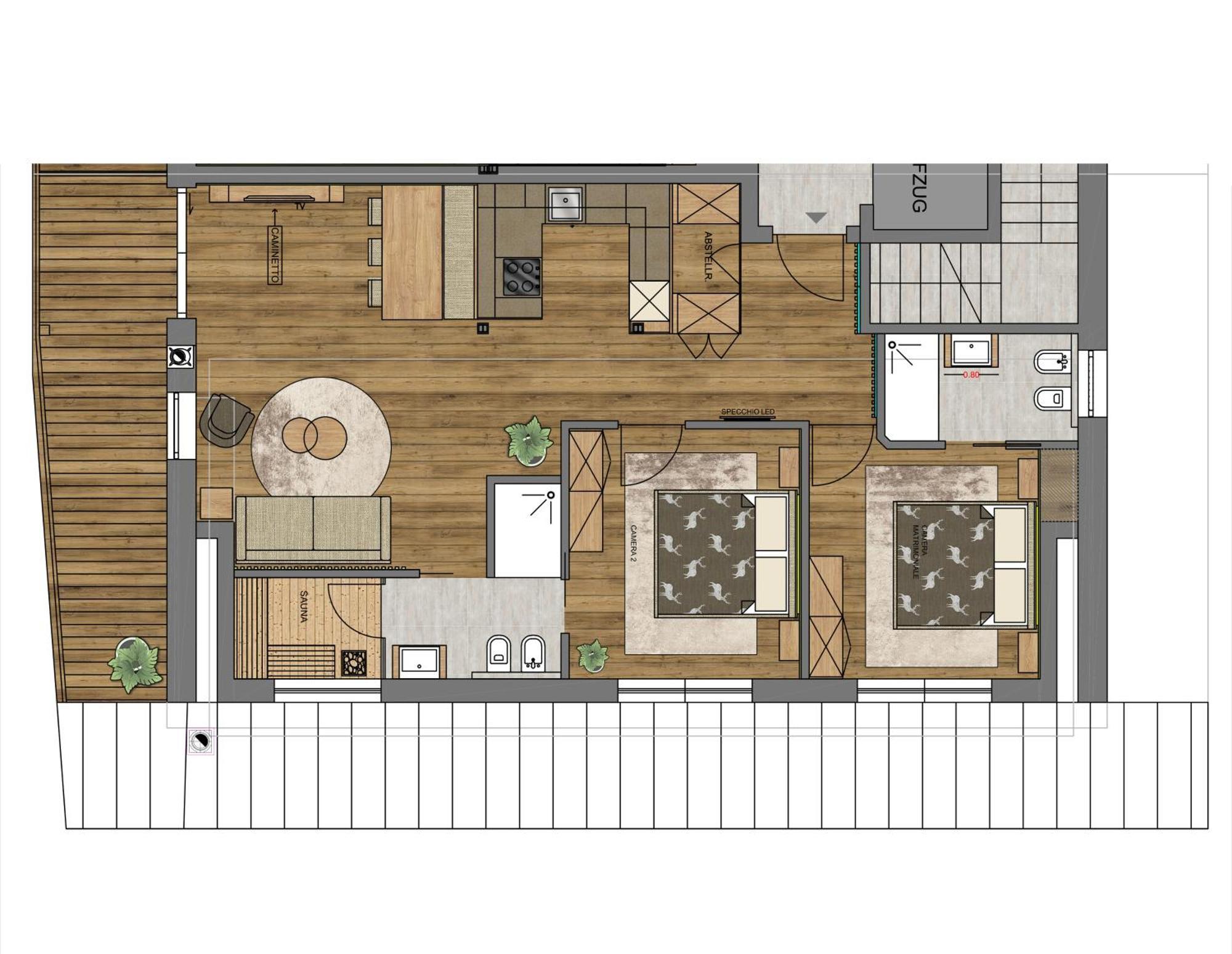 Ansitz Steiner Apartamento Dobbiaco Exterior foto